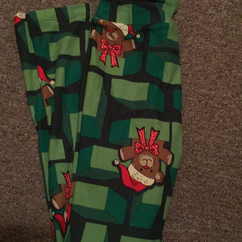 L/XL Christmas Leggings